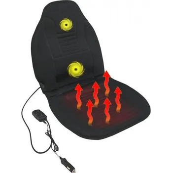 Potah sedadla Potah sedadla vyhřívaný s masáží 12V TWIN 04079