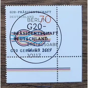 Sběratelství SRN raz. 3291, G20, r. 2017