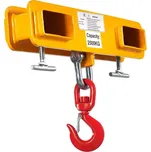 Závěs na vidlice, 2500 kg