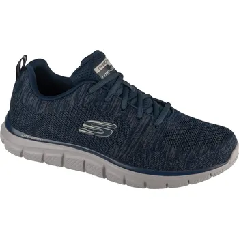 Pánská obuv Tmavě modré pánské sportovní tenisky Skechers Track - Front Runner 232298-NVGY Velikost: 45
