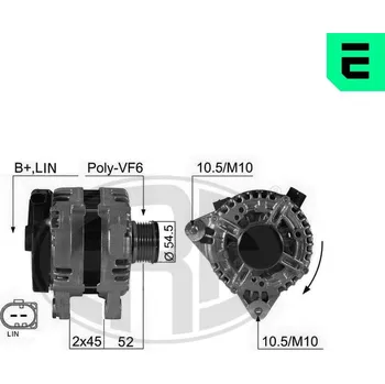 Alternátor Alternátor ERA 210426A