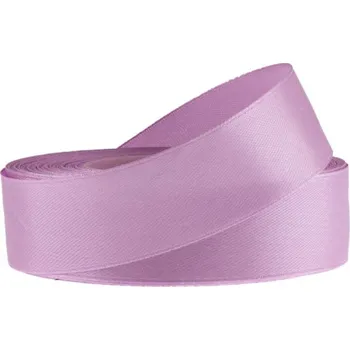 Stuha Stuha saténová 25mm/32m heather (vřes/lila)