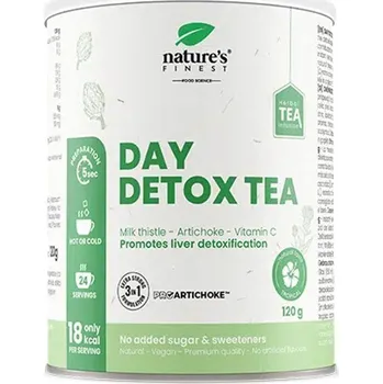 Spalovač tuku Natures´t Finest Day Detox Tea 120g