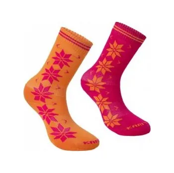 Dámské termo ponožky Kari Traa vlněné ponožky Kari Traa Vinst 2Pk BER