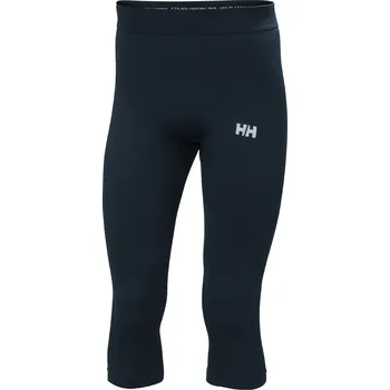 HELLY HANSEN H1 PRO SEAMLESS GRAPHENE 3/4 PANT Navy NSF Velikost: S