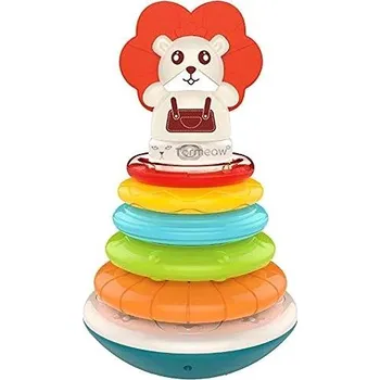 Huanger skládací kroužky Lvíček