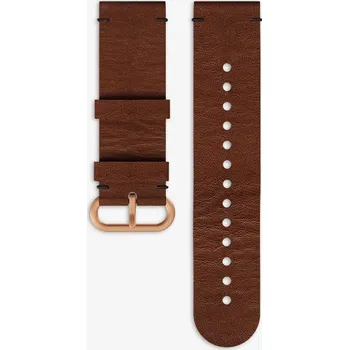 Řemínek na hodinky Řemínek Suunto Essential kožený Copper