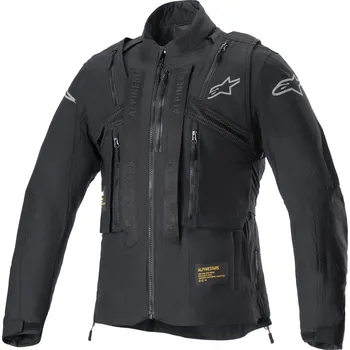 Moto bunda ALPINESTARS bunda TECHDURA reflex black - M