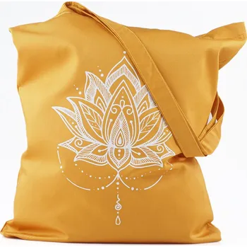 Taška Shoppy Lotus oranžová