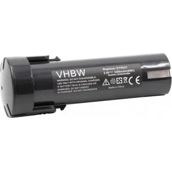 VHBW Baterie pro Panasonic EY902 / EY903 / EY9021, 2.4 V, 3.3 Ah