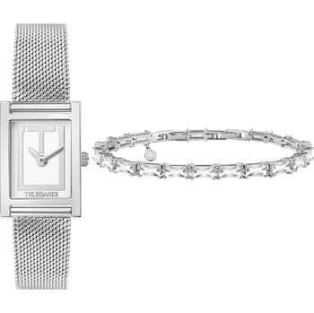 Hodinky Dámské hodinky Trussardi T-Strict R2453155505 Set