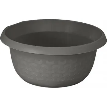 Branq Kulatý lavor/mísa Cotton 8l - antracit