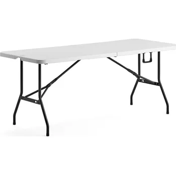 Jídelní stůl Skládací stůl KLARA, 1800x750 mm, plastová deska