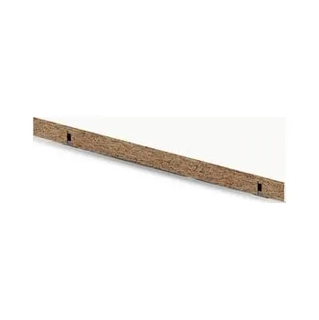 Knihovna Police do regálu QBUS, 362x378 mm, 1 kus, bílá