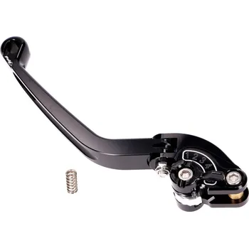 Brzda pro motocykl Puig Brzdová páčka levá Puig 2.0 sklápěcí - černá PUI260-NN