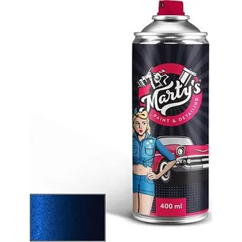 Autolak Barva ve spreji Porsche LM5D Enzianblau