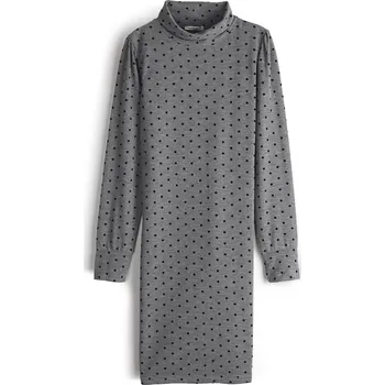 Dámské šaty GATE Pletené šaty s dlouhým rukávem 36 624-1185/84