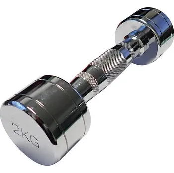 Fitness Acra Činka chromová 2 kg - 1