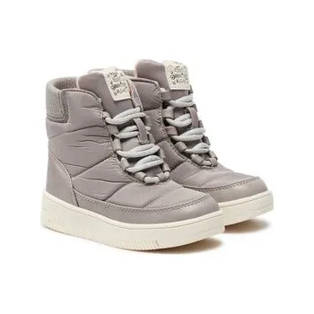 Dívčí sněhule Sněhule Garvalin 241352 B156 Šedá 27