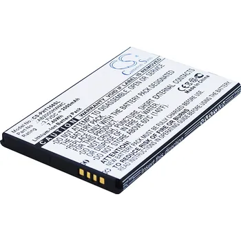 Baterie pro mobilní telefon VHBW Baterie pro Philips Xenium T3566, 2000 mAh