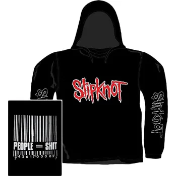 Pánská mikina mikina s kapucí Slipknot - People = Shit