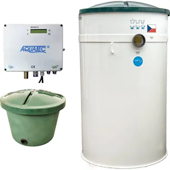 Čistička odpadních vod Čistírna odpadních vod ČOV Aquatec AT8 PLUS/4G CONTROL