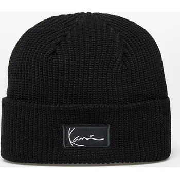 Čepice Karl Kani Woven Signature Essential Fisherman Beanie Black S