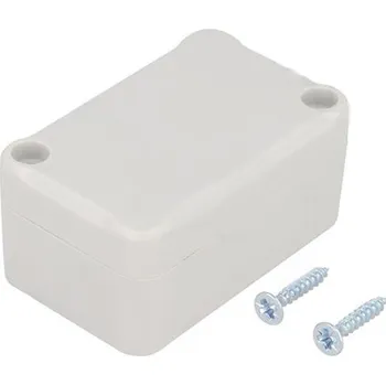 Úložný box Krabička Z65JH šedá