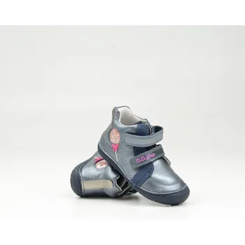 Dívčí barefoot D.D.step 063-42804 modrá Velikost: 28