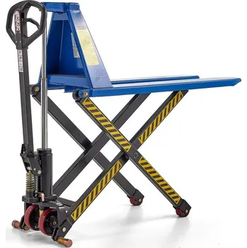 Paletový vozík Nůžkový paletový vozík ACTIVE, 1500 kg, 1150 mm, modrý