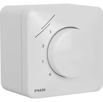 vypínač Sentera Europa NV (Belgie) 3-stupňový přepínač rychlostí SMT 3,0 A (230V)