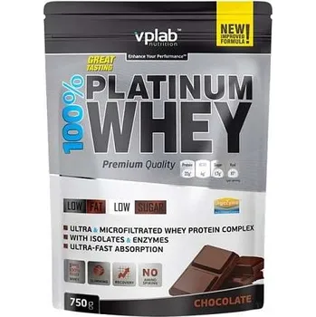 Protein VPLab 100% Platinum Whey 750 g Příchuť: vanilka