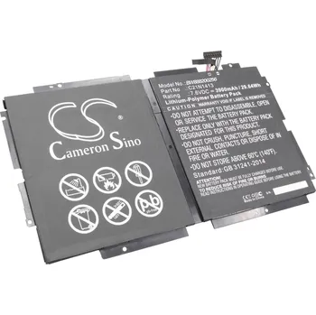 Baterie k notebooku VHBW Baterie pro Asus Transformer Book T300FA, C21N1413, 3900 mAh