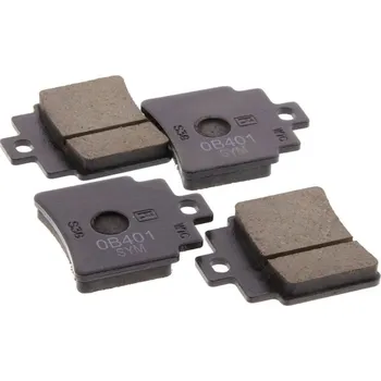 Brzda pro motocykl SYM Brzdové destičky Sym 0500 (4ks) 45105-L3A-000-A