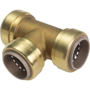 Instalatérský materiál T-kus Tectite Classic T24 - 22 x 22 x 22 mm