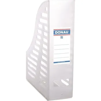 Donau Stojan na časopisy Donau, EKO, transparentní bílý 539.267
