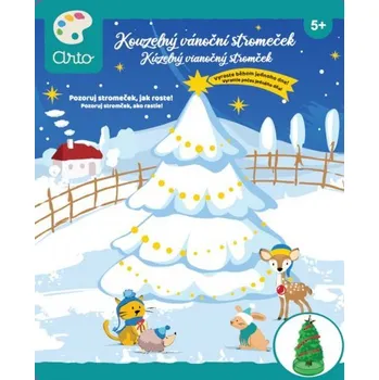 Vánoční dekorace ARTO Kouzelný vánoční stromeček