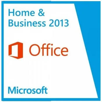 Microsoft Office 2013 Home & Business (pro podnikatele) CZ, Software Certifikát pravosti MICROSOFT T5D-01708