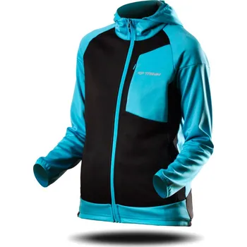 Chlapecká mikina sportovní mikina dětská TRIMM BART LADY JR azure/ black - 140