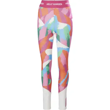 HELLY HANSEN W LIFA MERINO MIDWEIGHT GRAPHIC PANT Off White Jpb Aop Velikost: L