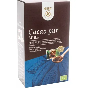 Gepa Cacao Pur Afrika BIO 250 g