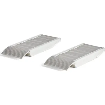 Nakládací rampa pro vozidlo Nájezdové rampy, 3000 kg/pár, 760x300x80 mm