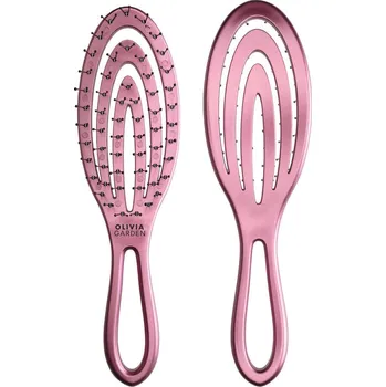 kartáč na vlasy Olivia Garden Holiday brush Iced Berry kartáč na vlasy