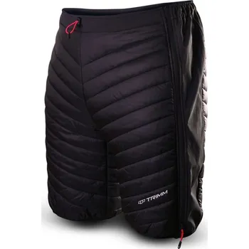 Oblečení a móda pánské šortky zateplené TRIMM RONDO SHORT grafit black - XXXL