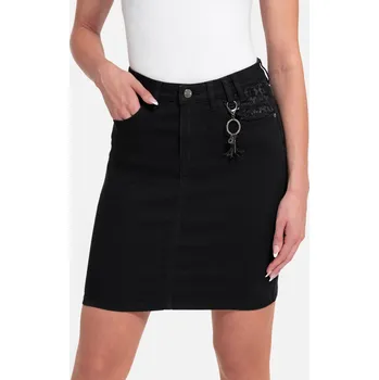 Dámské legíny LELOSI Džínová sukně Louisiana L