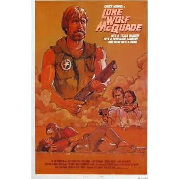 Plakát Plakát, Obraz - Lone Wolf Mcquade 02