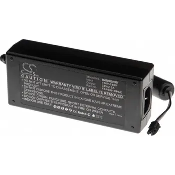 Adaptér k notebooku VHBW Nabíječka pro tiskárny Zebra, 60W / 24V / 2.5A, speciální konektor