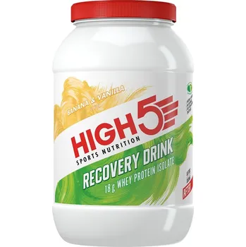 Iontový nápoj High5 Recovery Drink 1,6kg Příchuť: vanilka s banánem