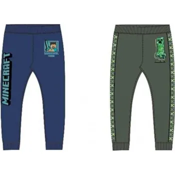 SETINO CHLAPECKÉ TEPLÁKY "MINECRAFT JOY" Barva: khaki, Velikost: 152
