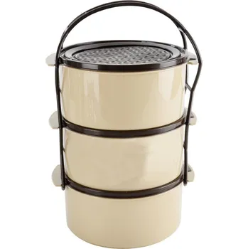 Jídlonosič Jídlonosič plast 3x1,5L nebalený CZ